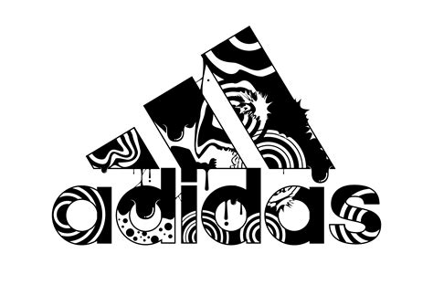 adidas pattern vector.